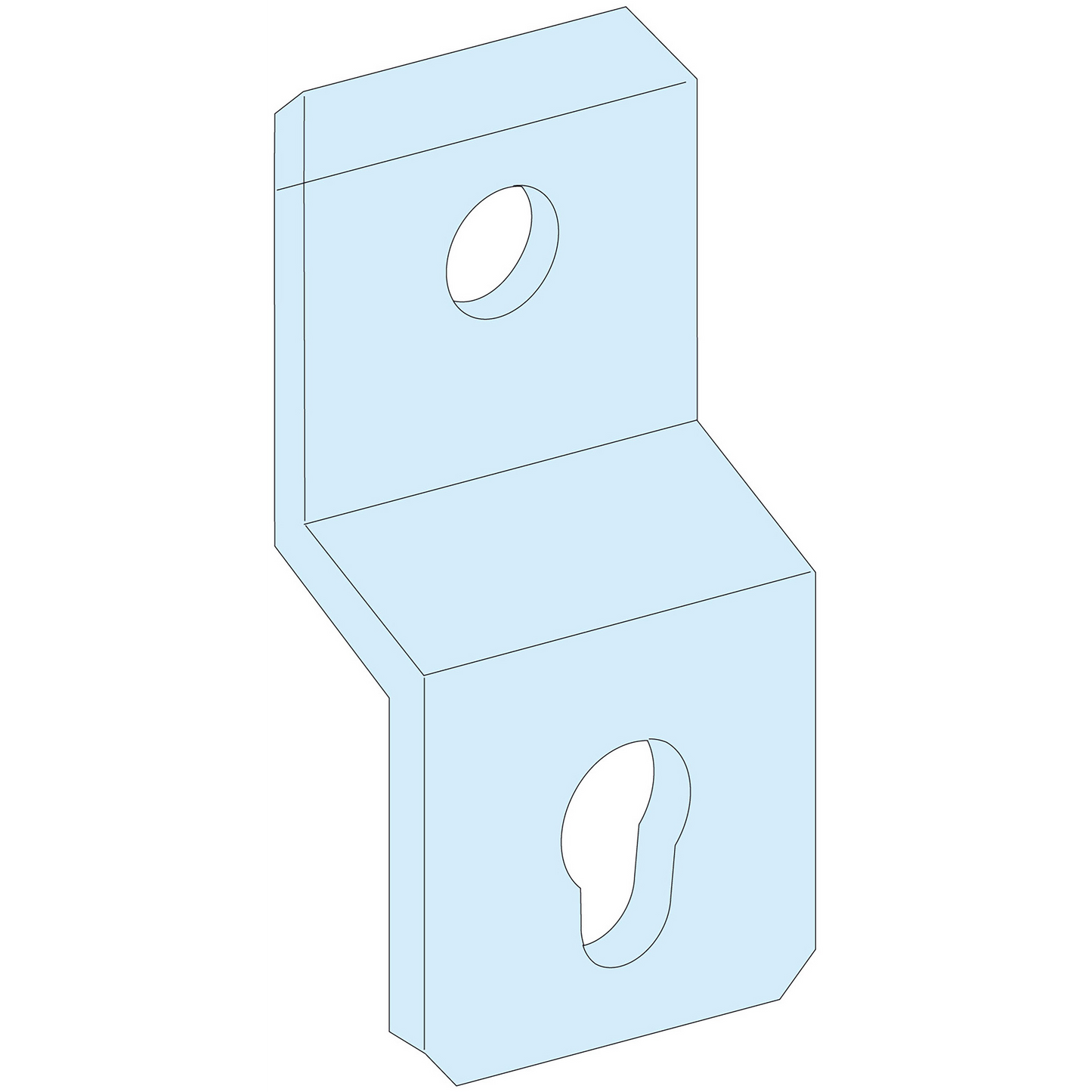 Schneider Electric-LVS01247-PrismaSeT G - Lot d'accessoires pour coffret IP55