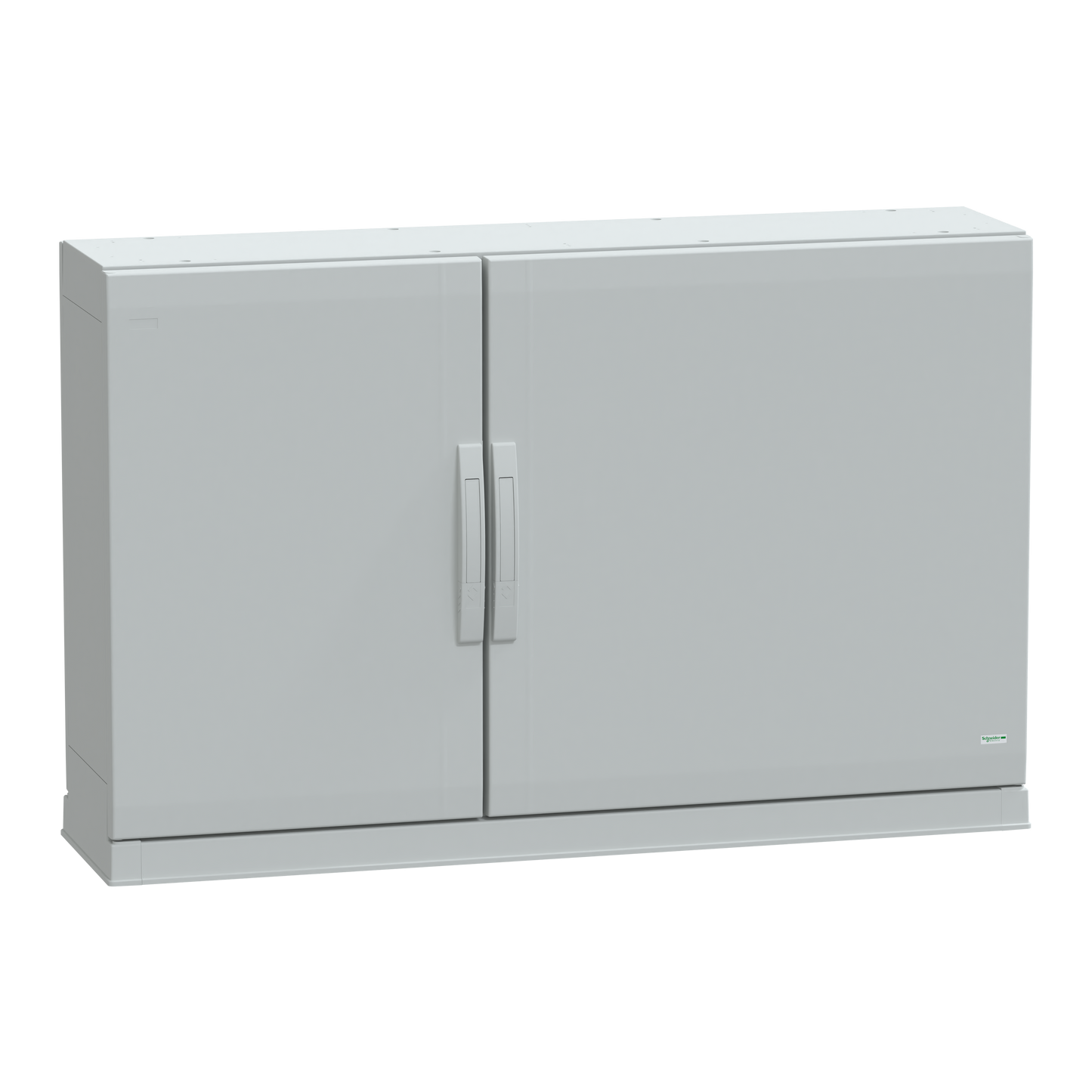 Schneider Electric-NSYPLAZ7123G-Thalassa - Armoire polyester socle 750x1250x320 - IP54 Ral 7035