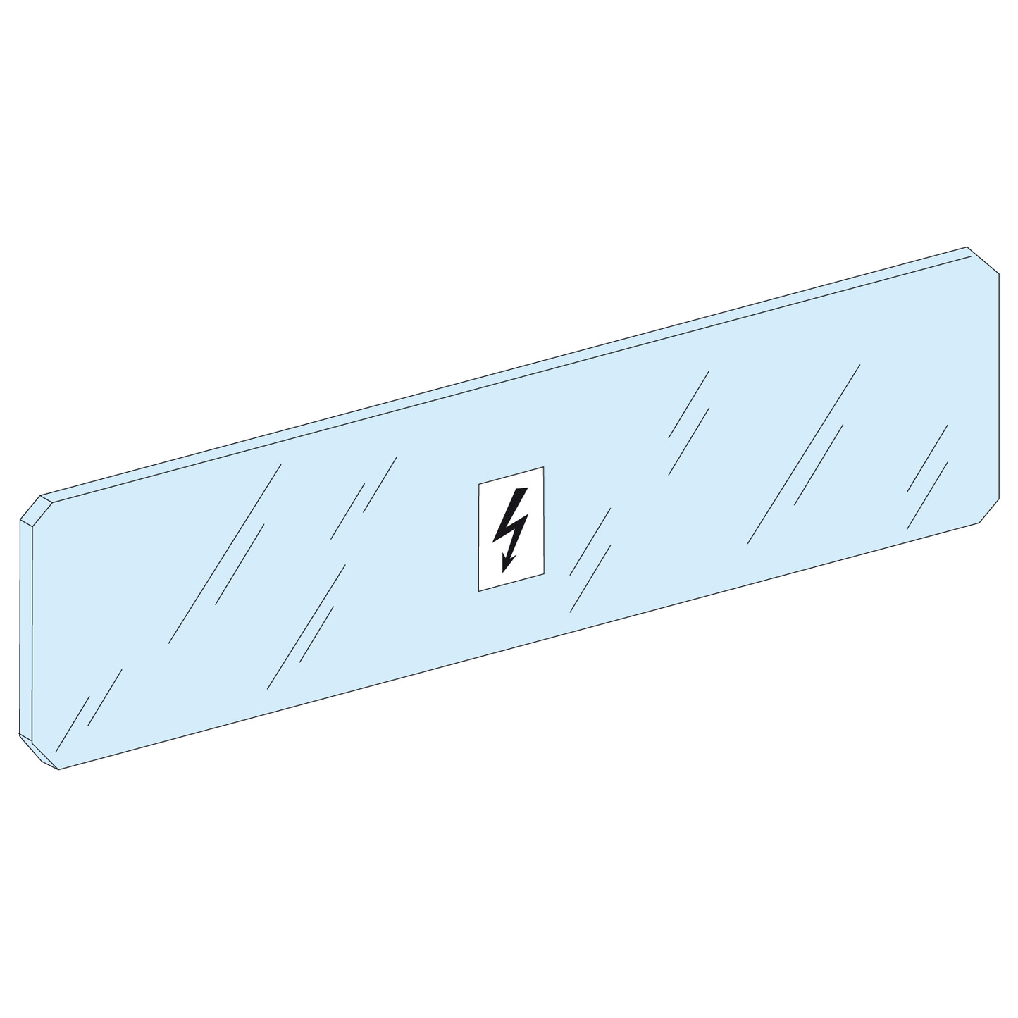 Schneider Electric-LVS04198-Linergy BS - protection au touché des plages de raccordement des JdB de fond