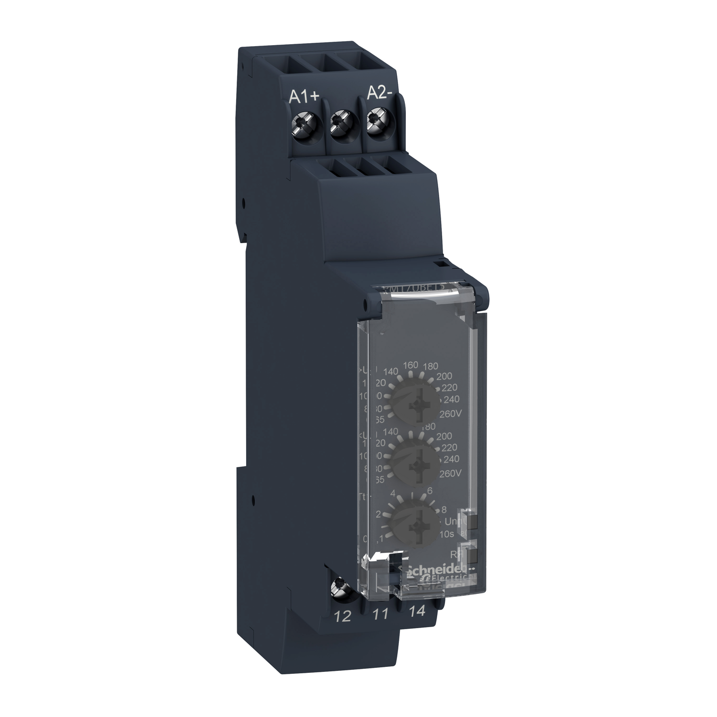 Schneider Electric-RM17UBE15-Harmony control sur et sous tension 65..260 V AC DC