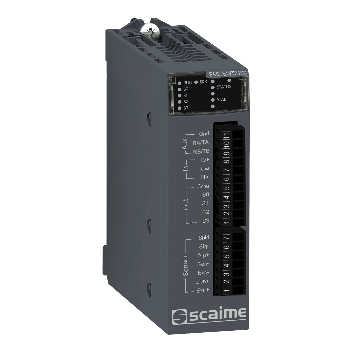 Schneider Electric-PMESWT0100-Modicon X80 - module de pesage - 1 voie