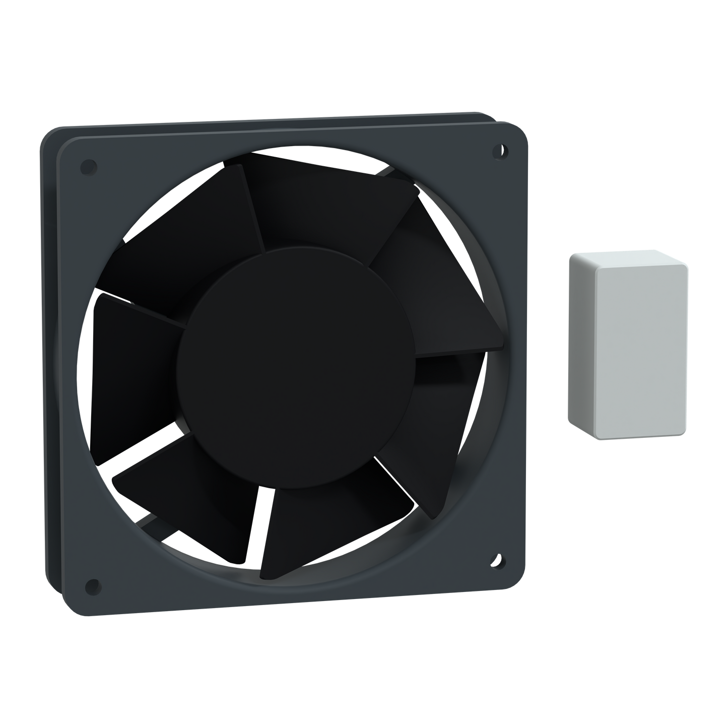 Schneider Electric-NSYCUSP002DG-ClimaSys - Kit ventilation-evaporateur-climatisation lat 350-600W,toit 600W