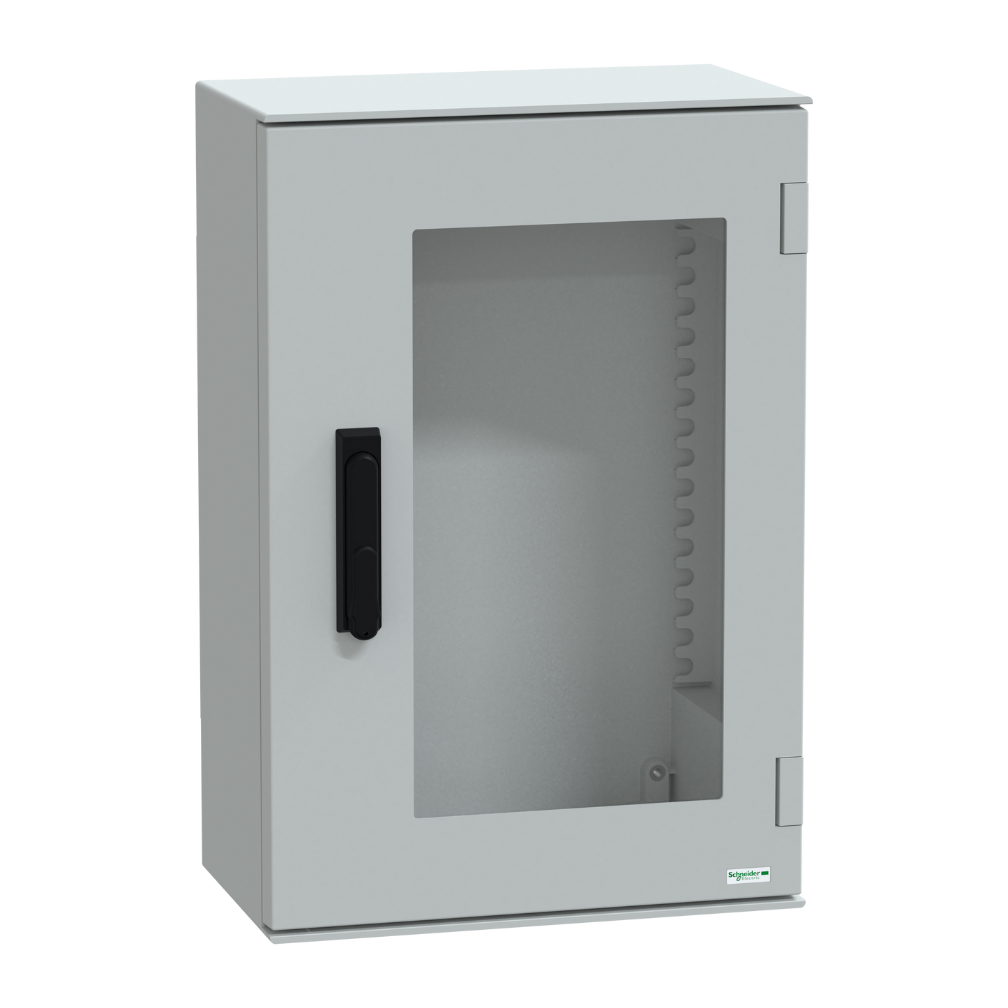 Schneider Electric-NSYPLM64TVG-Thalassa - Coffret 647x436x250 - Porte vitrée fermeture 3 pts - IP66 Ral7035