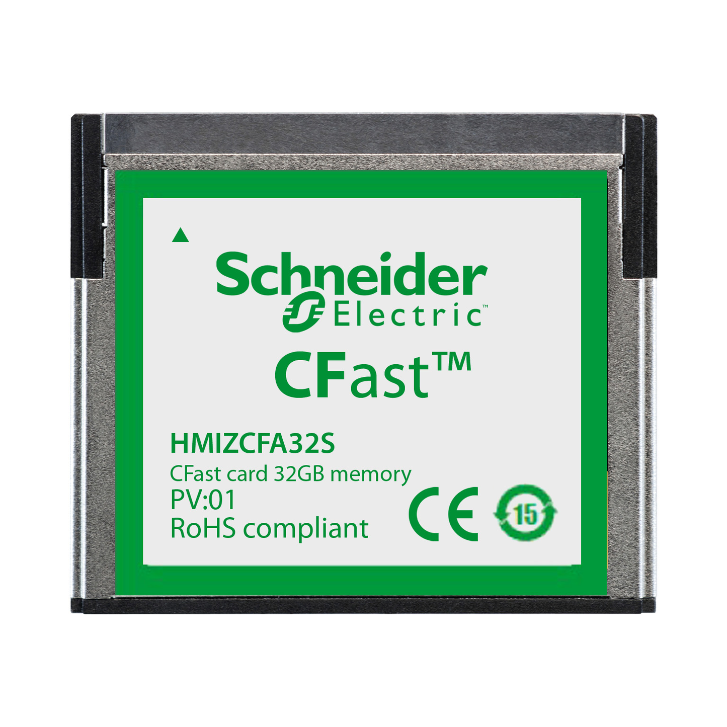 Schneider Electric-HMIZCFA32S-Harmony - carte mémoire CFast système - 32Go - vierge
