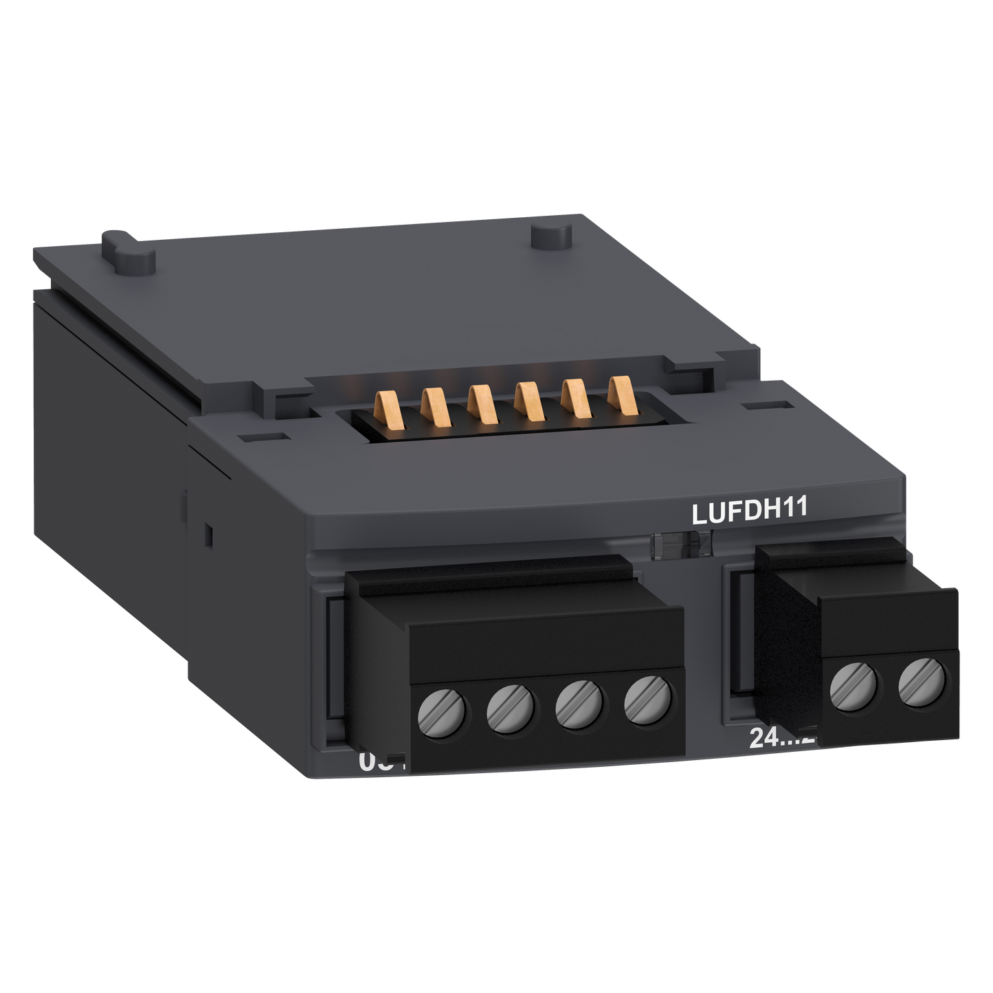 Schneider Electric-LUFDH11-TeSys U - module fonction - signalisation de surcharge thermique - 1F+1O