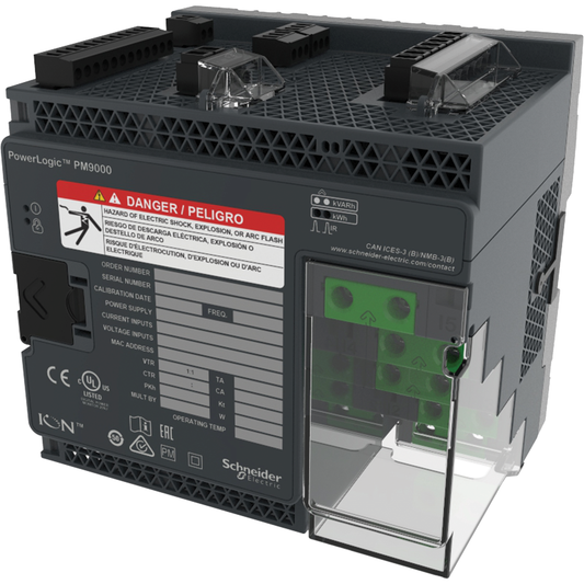 Schneider Electric-METSEION92030-ION9000 - Analyseur de réseau - DIN - sans écran