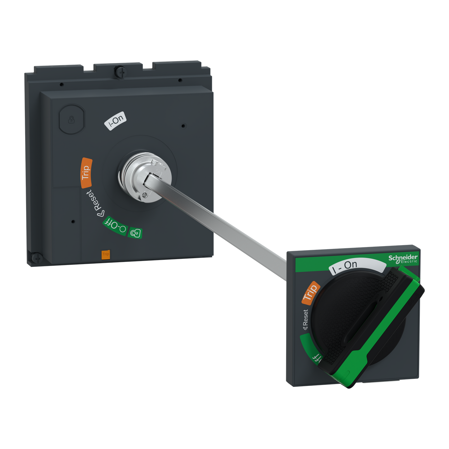 Schneider Electric-LV432603T-ComPacT NSX - Cde rotative télescopique pour appareil sur châs. 500mm pr NSX630