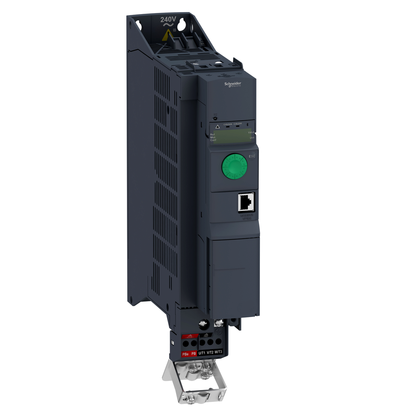 Schneider Electric-ATV320U40N4B-Altivar Machine - variateur - 4kW - 380/500V tri - book - CEM - IP20