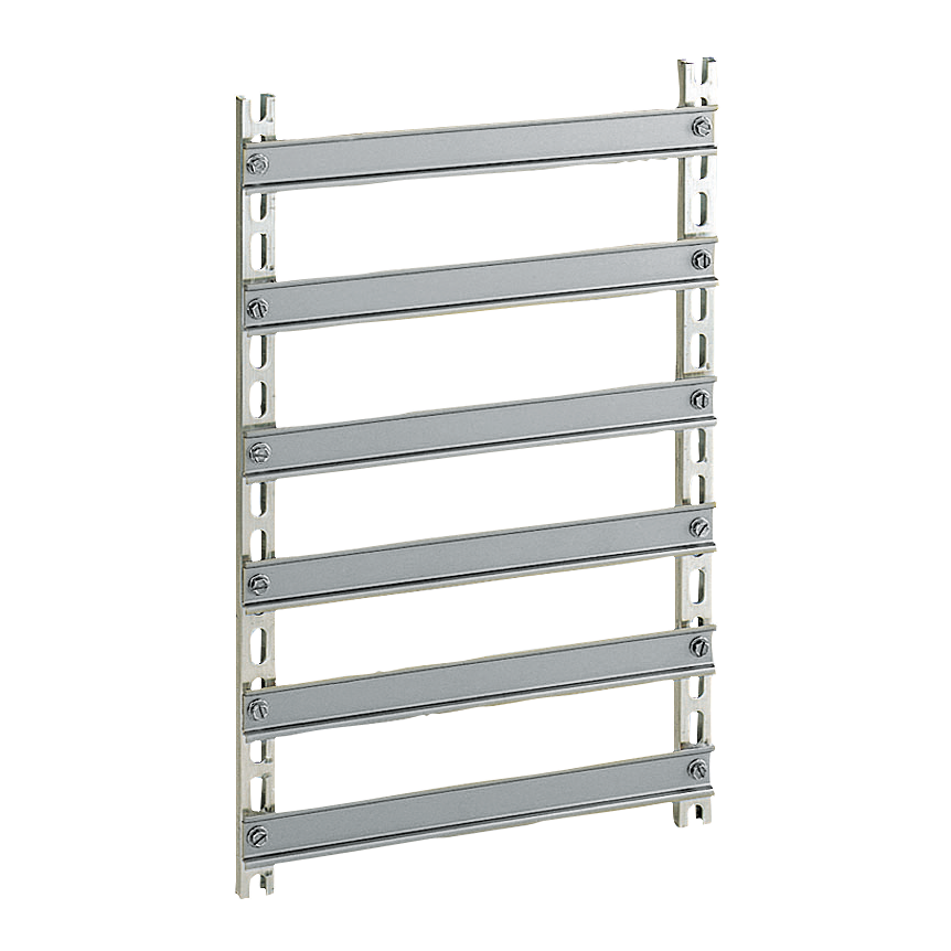 Schneider Electric-NSYMD128-PanelSeT - Thalassa - châssis DIN symétrique - H1200xL800mm - 7 rails profilés
