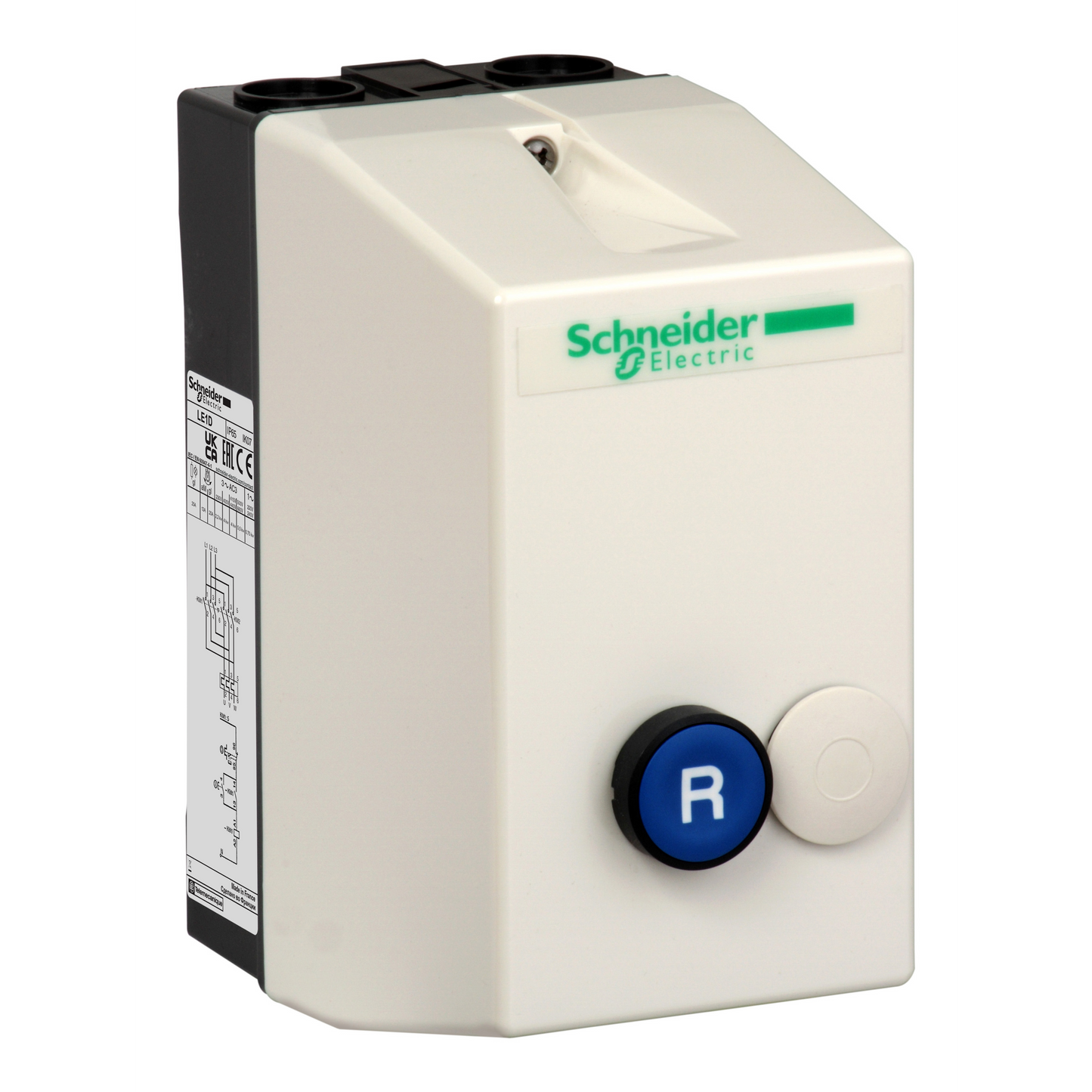 Schneider Electric-LE1D09P7A05-TeSys LE1D - démarreur en coffret - 9A - bobine 230Vca