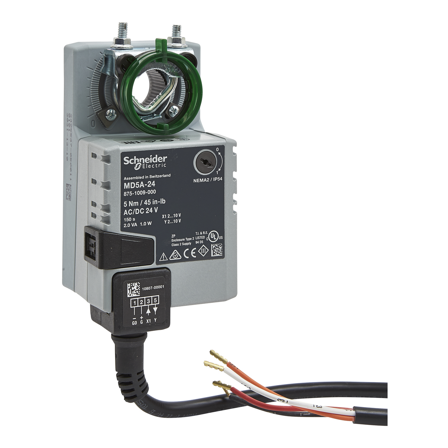 Schneider Electric-8751009000-Moteur 24V 5Nm signal 0..10V pour registre