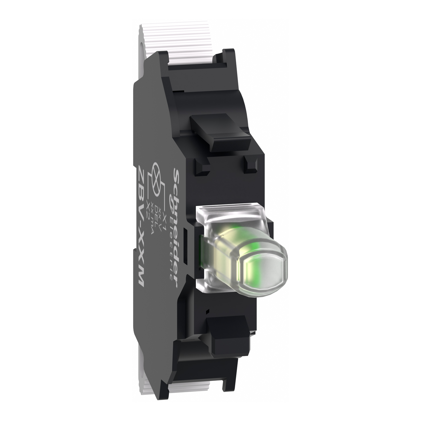 Schneider Electric-ZBVM35M-Harmony - bloc lumineux - Ø22 - LED intégrée verte - 230-240V - Maintenance