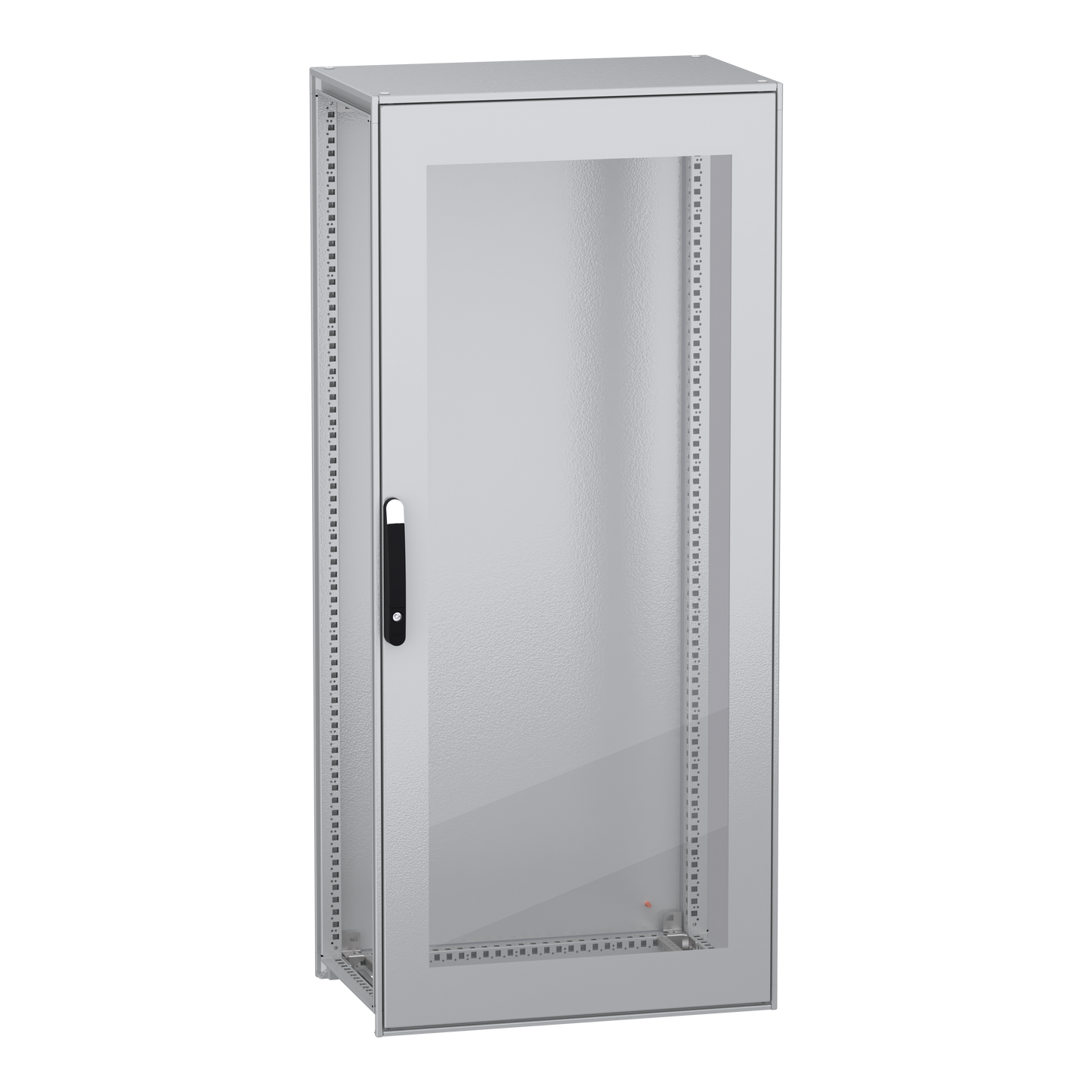 Schneider Electric-NSYSFN18850T-PanelSeT SFN - cellule - 1 porte transparente - assemblé - 1800x800x500 mm