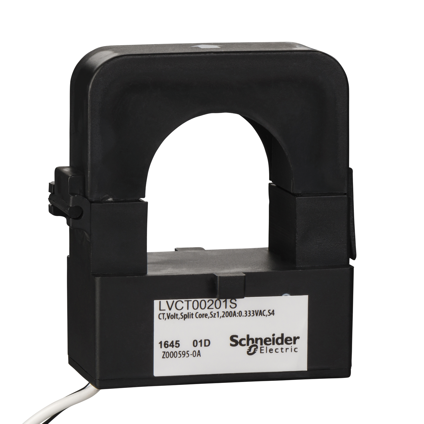 Schneider Electric-LVCT00201S-PowerLogic - TI ouvrant - T1 - 200 A - sortie 0,333 V - incompatible entrée 5A