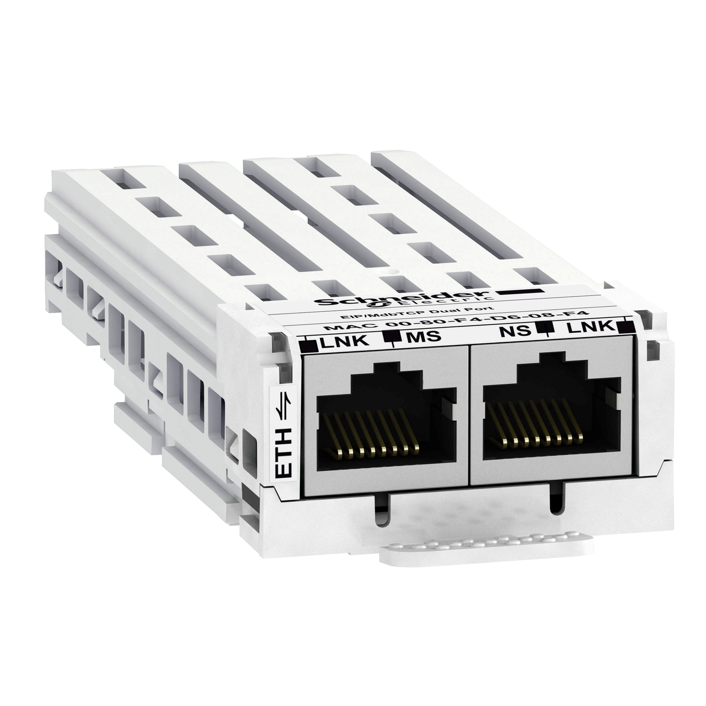 Schneider Electric-VW3A3720-Altivar - module de communication ethernet IP/modbus TCP - deux ports