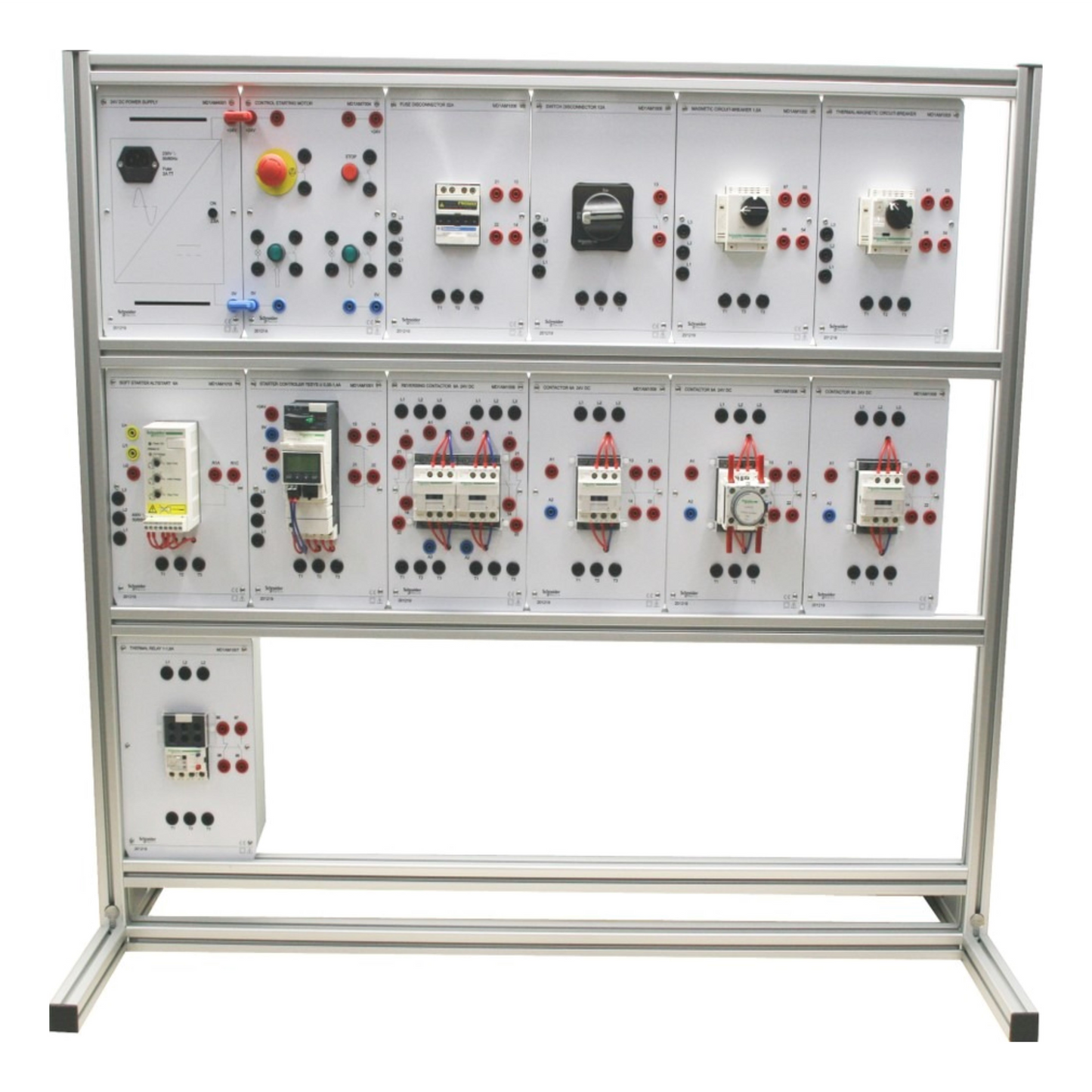 Schneider Electric-MD1AMLDM-DID - Banc modulaire départ-moteur 400 V 0,18 kW