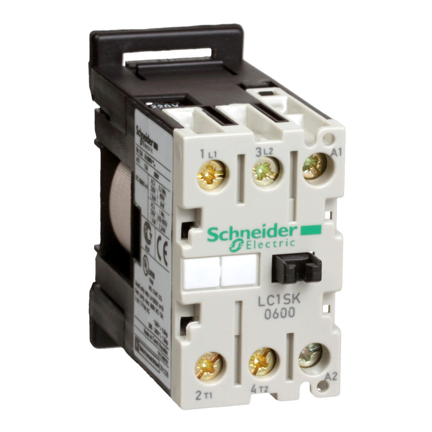 Schneider Electric-LC1SK0600P7-TeSys LC1SK - contacteur - 2P - AC-3 - 6A - bobine 230Vca