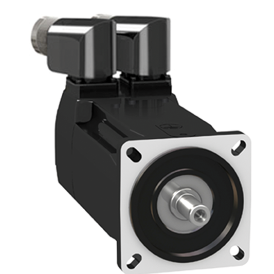 Schneider Electric-BMH0701T11F2A-MOTEUR 70MM IEC 1,4NM IP54 400W CLAV. ENC. SINCOS MONOT.128 CONN.ANG. FREIN