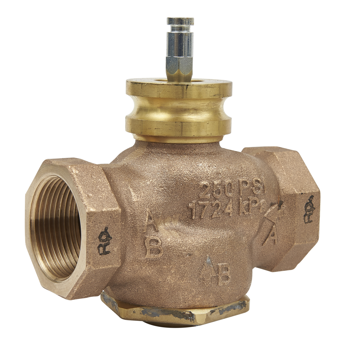 Schneider Electric-VG310R-32B-Vanne 3 voies à siège PN16 DN32 Kv17