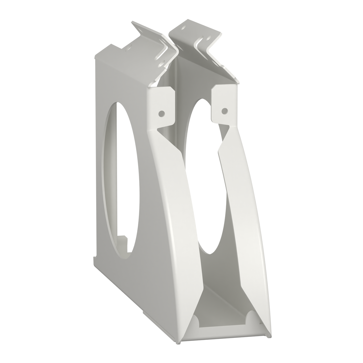 Schneider Electric-LVS01050-PrismaSeT G - Socle percé pour armoire ou gaine - RAL9003