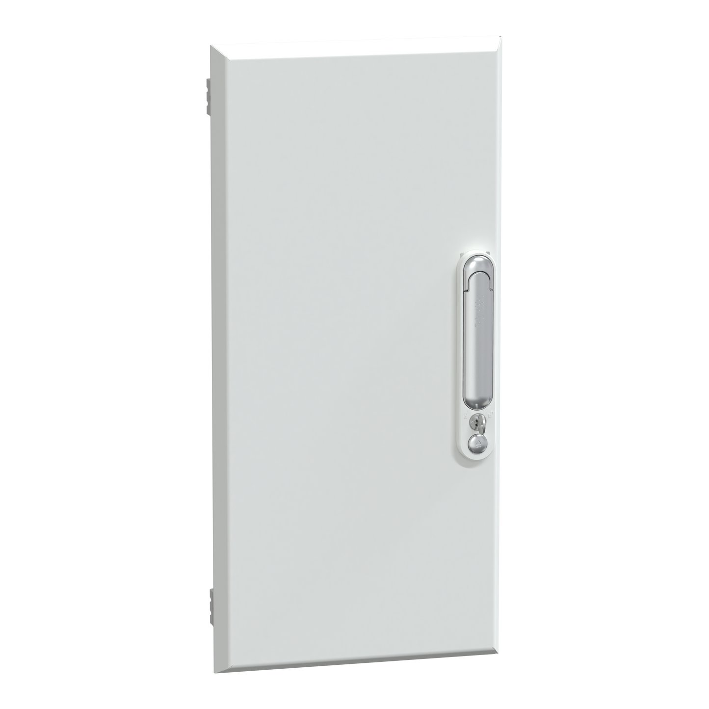 Schneider Electric-LVS08184-PrismaSeT G - Porte pleine gaine d'extension 12M - L300 - RAL9003