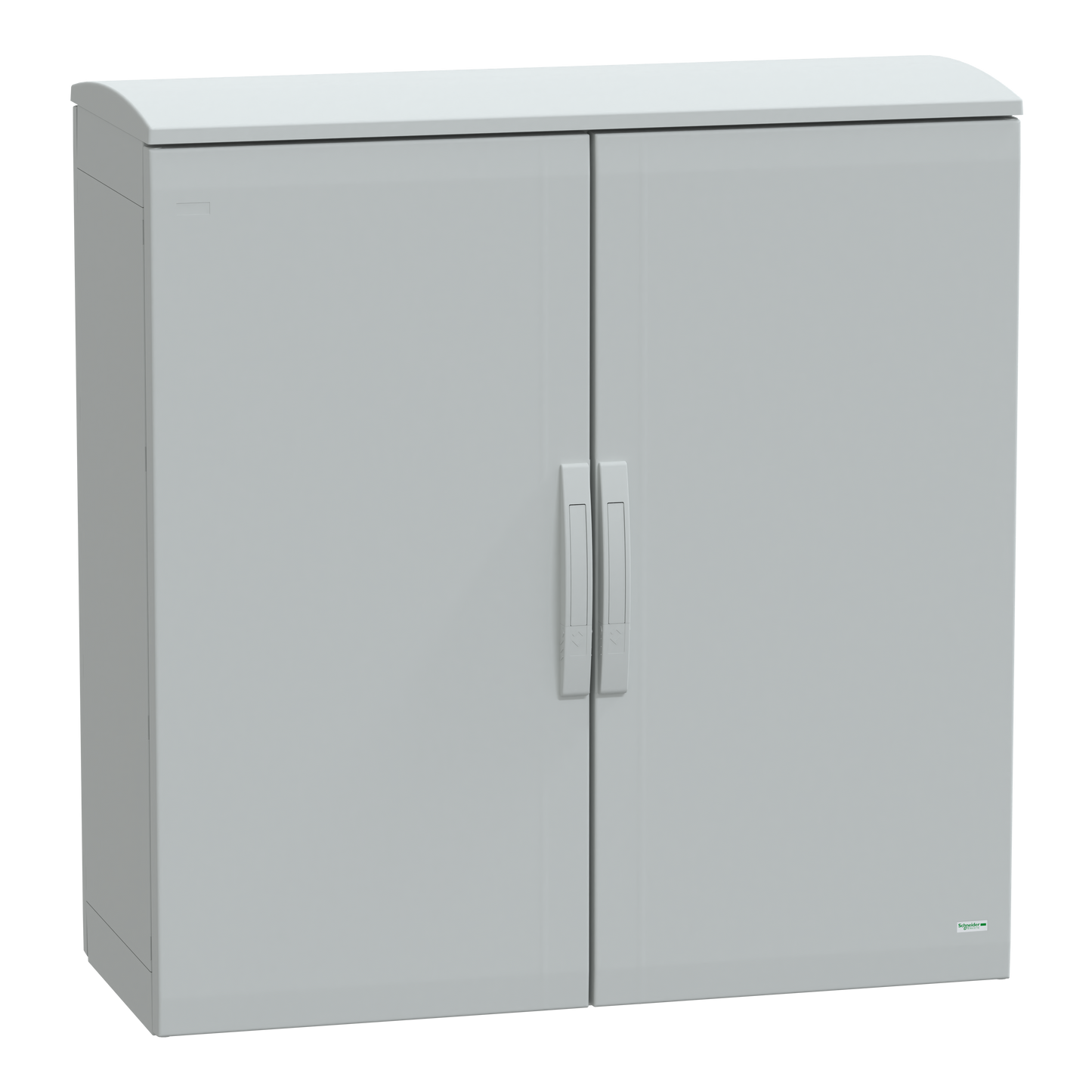 Schneider Electric-NSYPLAT10104G-Thalassa - Armoire polyester toit 1000x1000x420 - IP44 Ral 7035