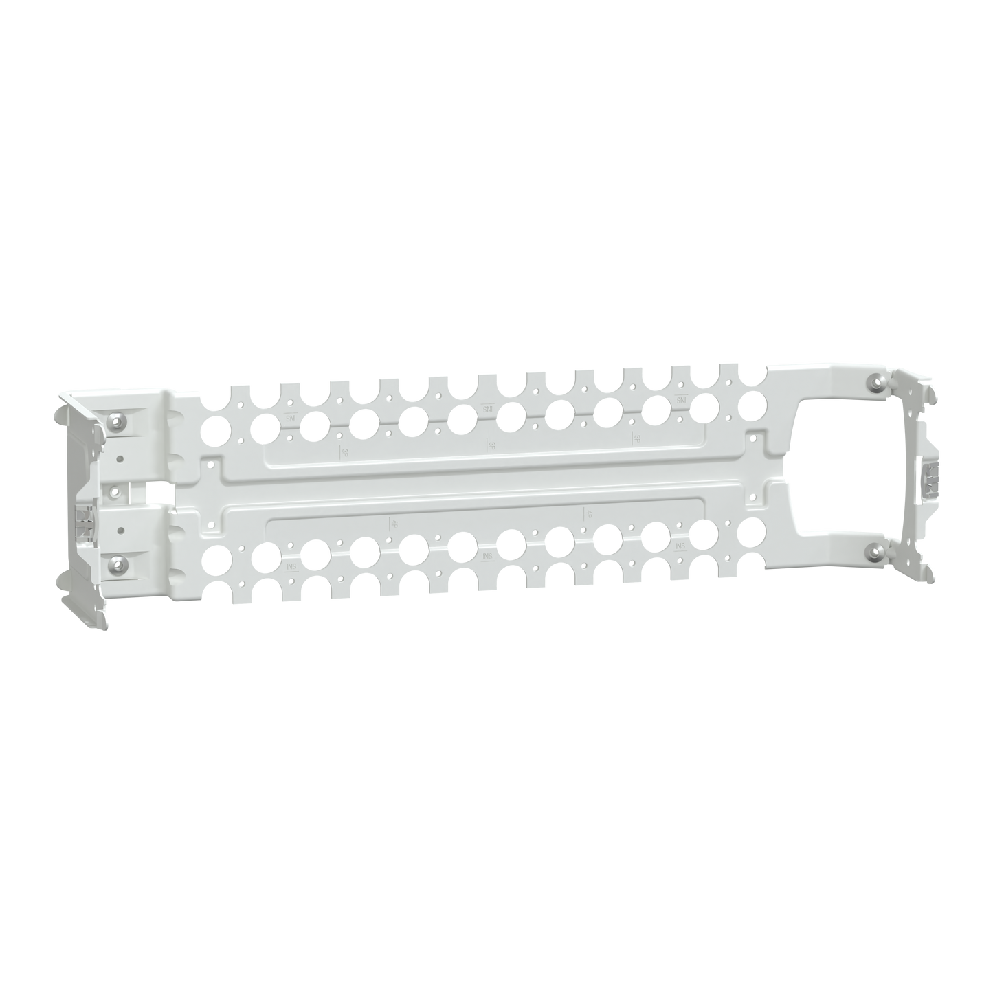 Schneider Electric-LVS03420-PrismaSeT P - Platine NSX250-INS-INV250-630-Fix-3P4P-vert.-Cde manet-L650