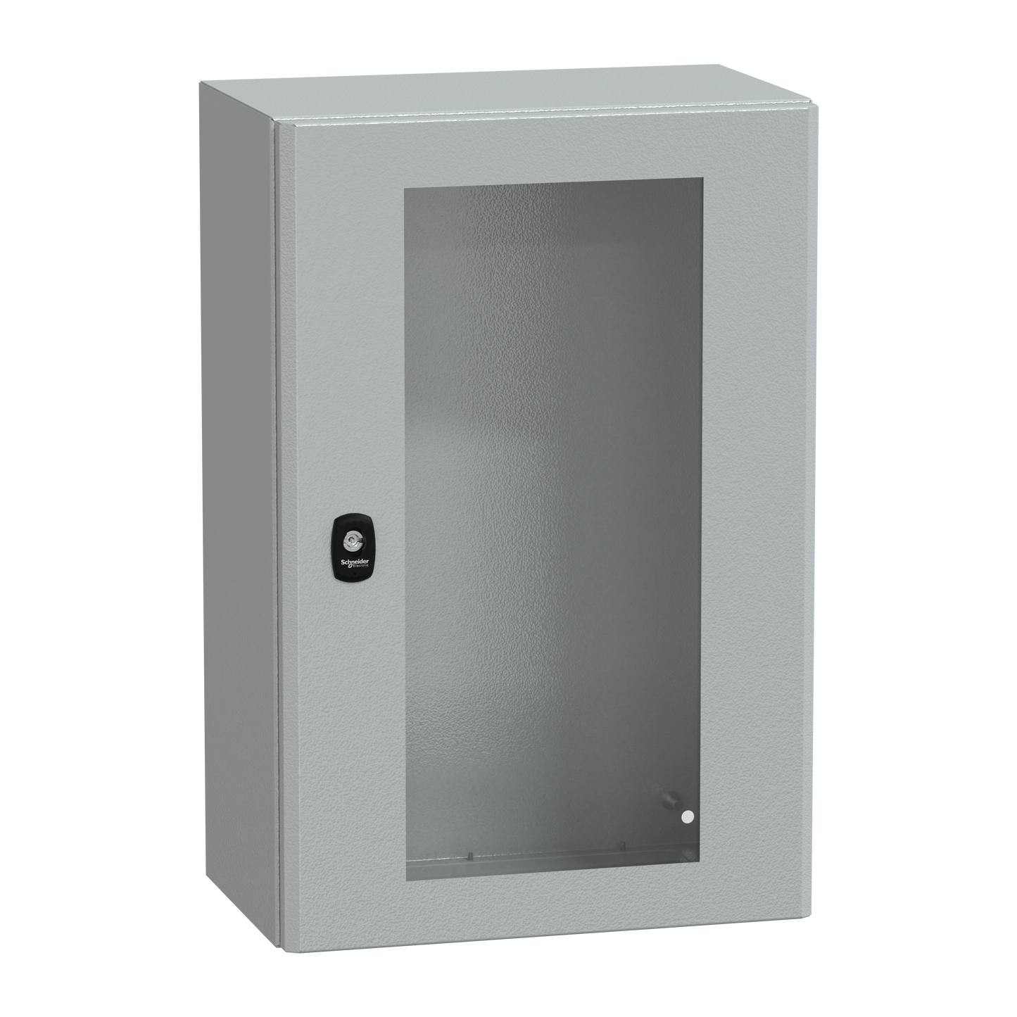 Schneider Electric-NSYS3D6425T-PanelSeT S3D - Enveloppe acier - H600xL400xP250 mm - porte vitrée