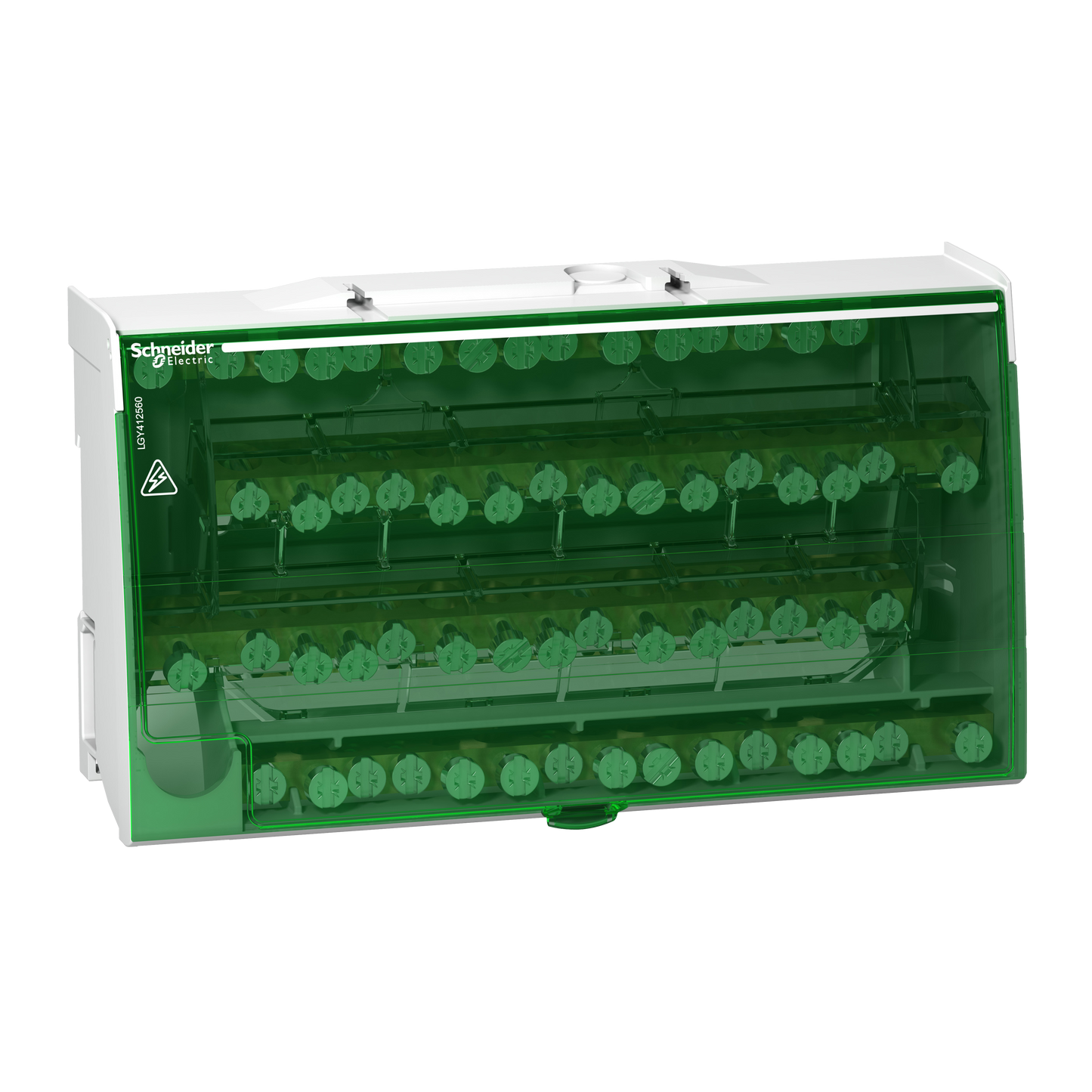 Schneider Electric-LGY412560W-W-Répartiteur ét. 4P 125A 4x15tr