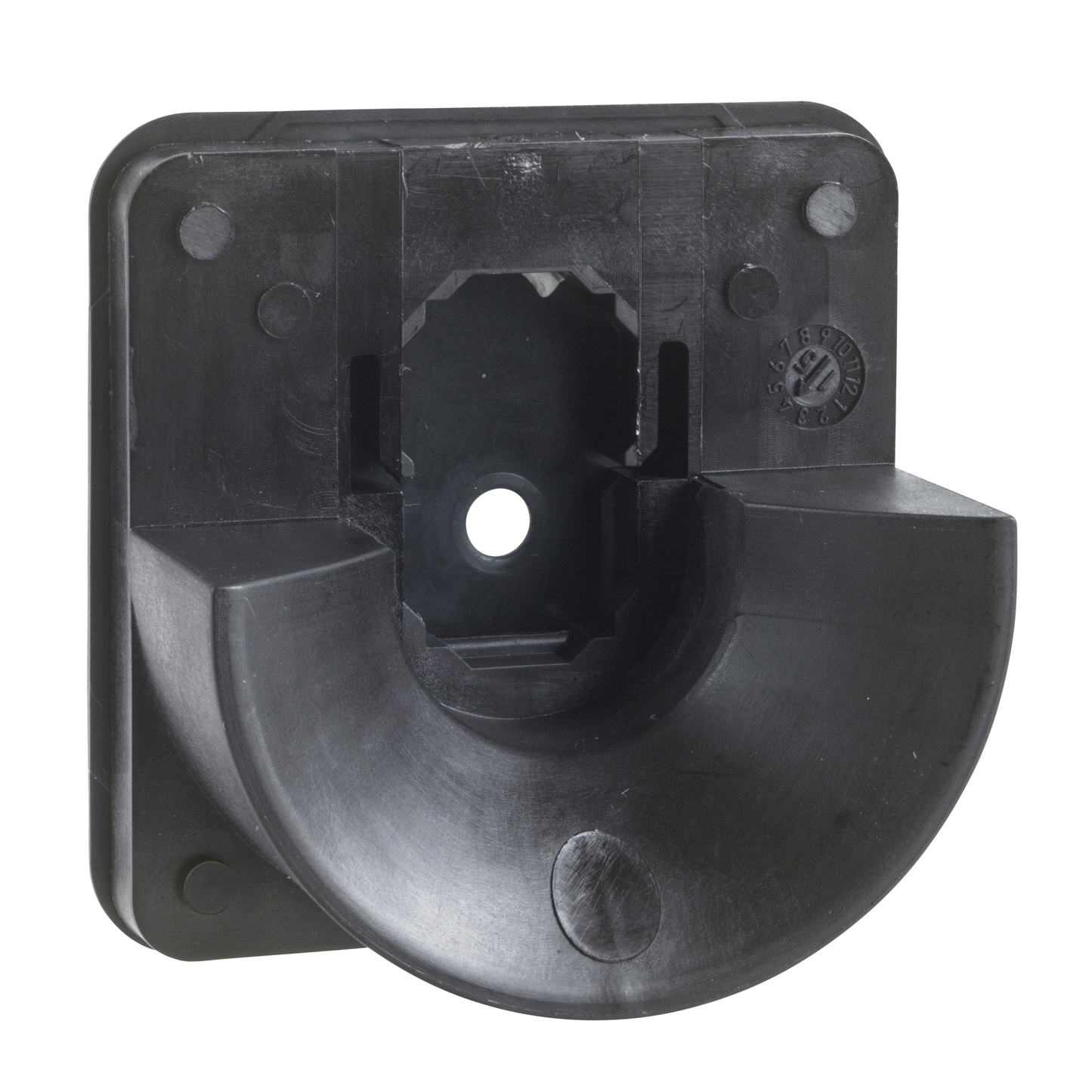 Schneider Electric-KZ83-Harmony K - contre-plaque 45x45/60x60mm - montage poignée sur porte