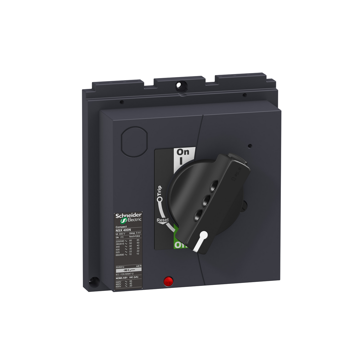 Schneider Electric-33873-ComPact NS - commande rotative directe standard noire