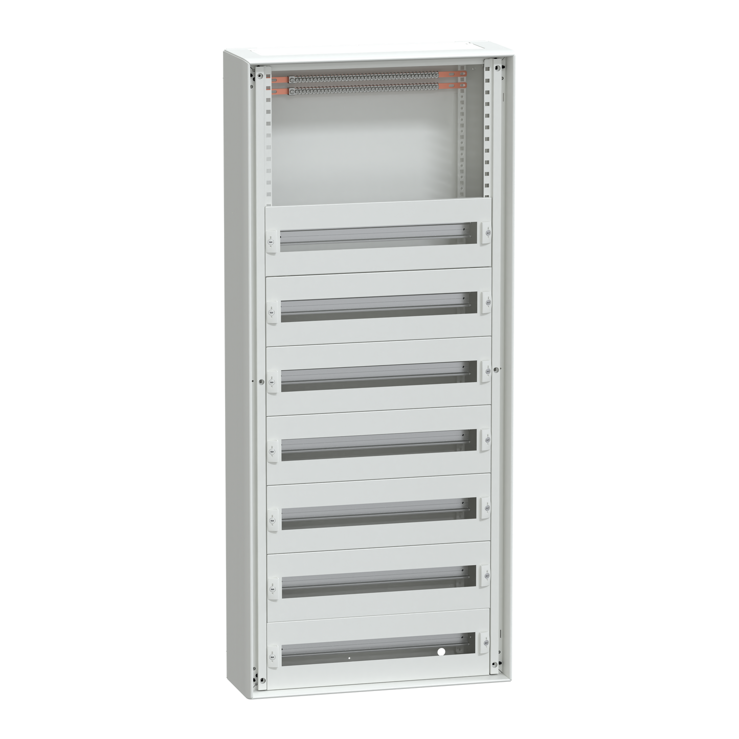 Schneider Electric-LVS08069-PrismaSeT G - Coffret 7 rangées - 27M - Pack 250 - IP30