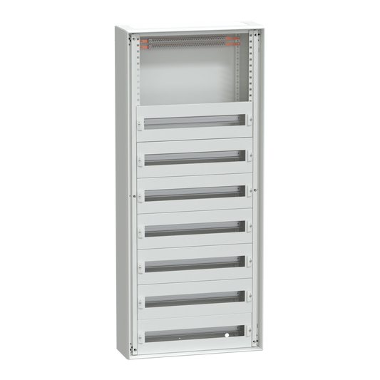 Schneider Electric-LVS08069-PrismaSeT G - Coffret 7 rangées - 27M - Pack 250 - IP30