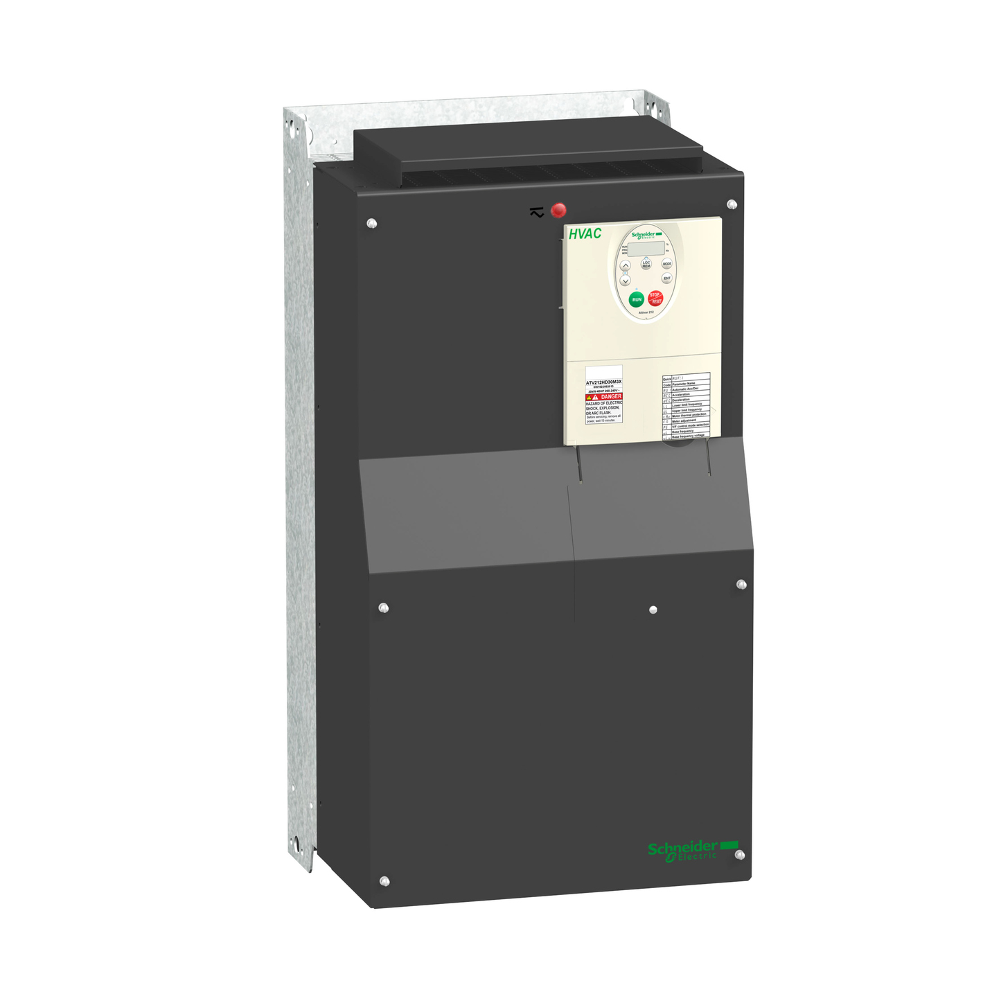 Schneider Electric-ATV212HD75N4-Altivar - Atv212 75kw 100hp 460v tr i ip20 variateu