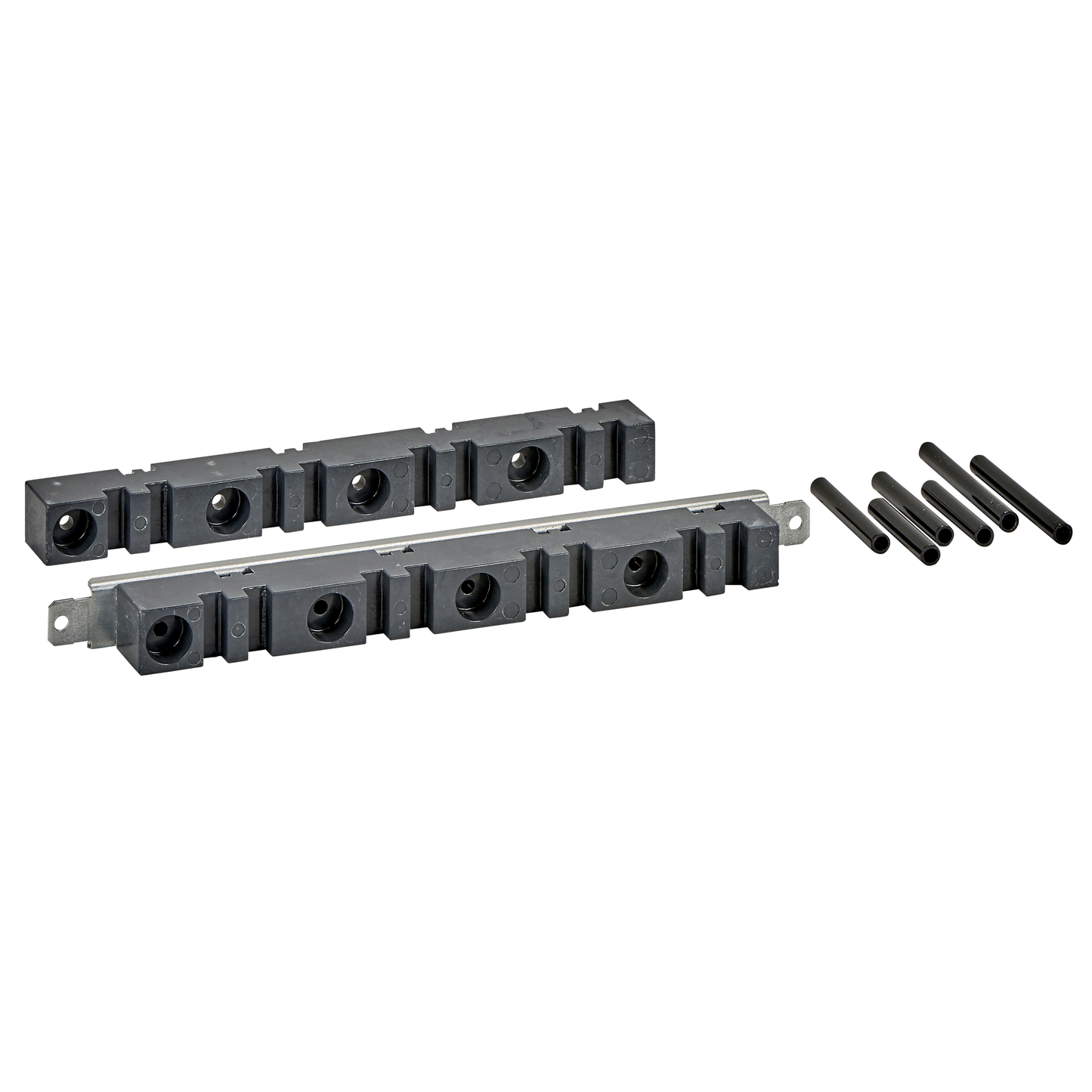 Schneider Electric-LVS04661-PrismaSeT P - Support fixe - JdB vertical latéral - LGYE ou BS 5/10 mm