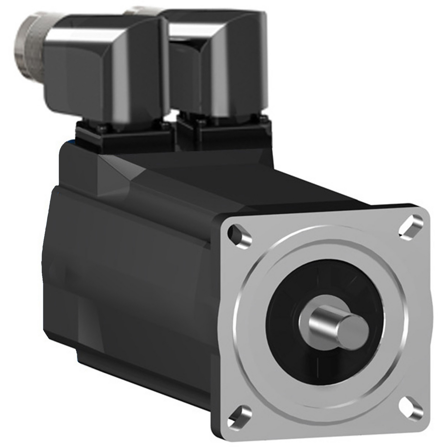 Schneider Electric-SH30702P11F2100-SERVOMOTEUR SH3 070 2,2NM ,KEY,SINGLE,BRA
