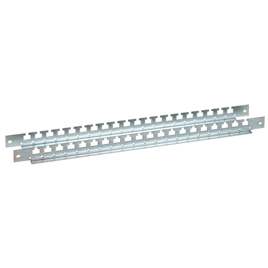 Schneider Electric-NSYCFS98-PanelSeT - Thalassa - lot de 2 traverses guide câbles - 90° - L800mm