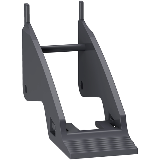 Schneider Electric-RGZR215-Harmony Relay RXG - étrier plastique - maintien relais sur embase