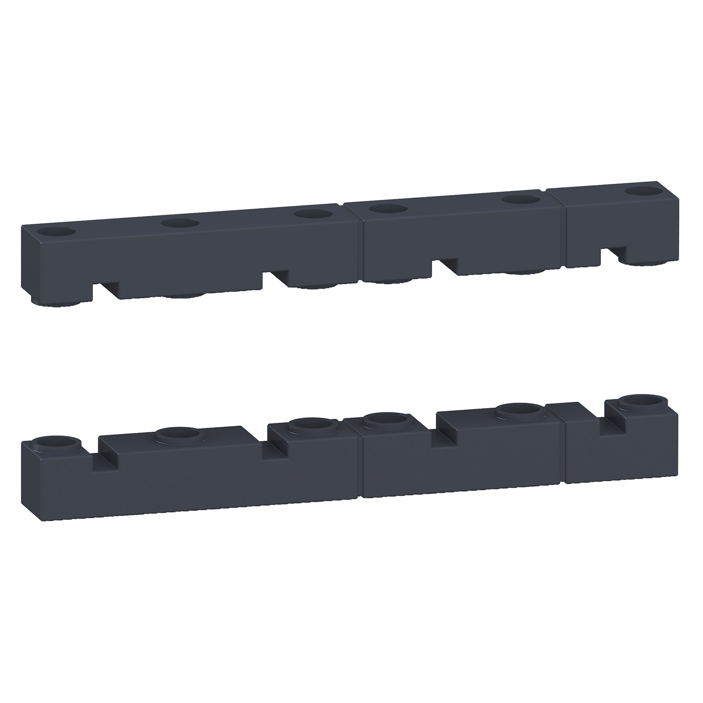 Schneider Electric-NSYBSA70-PrismaSeT HD - Support barres volant dist. - 70mm