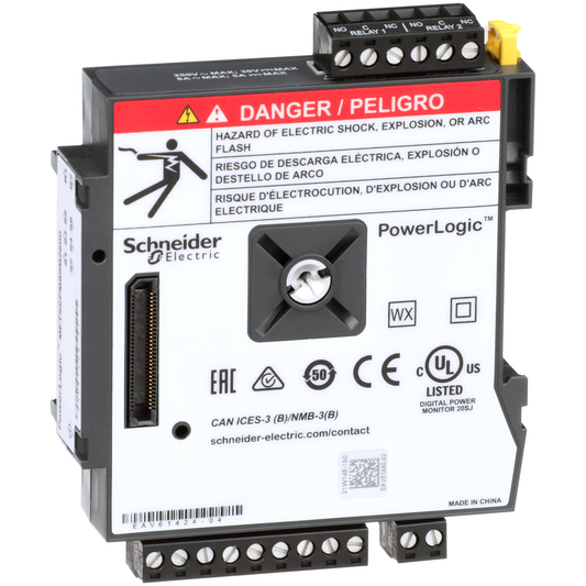 Schneider Electric-METSEPM89M2600-PowerLogic - module entrées / sorties - centrale de mesure PM8000 - MODULES E/S