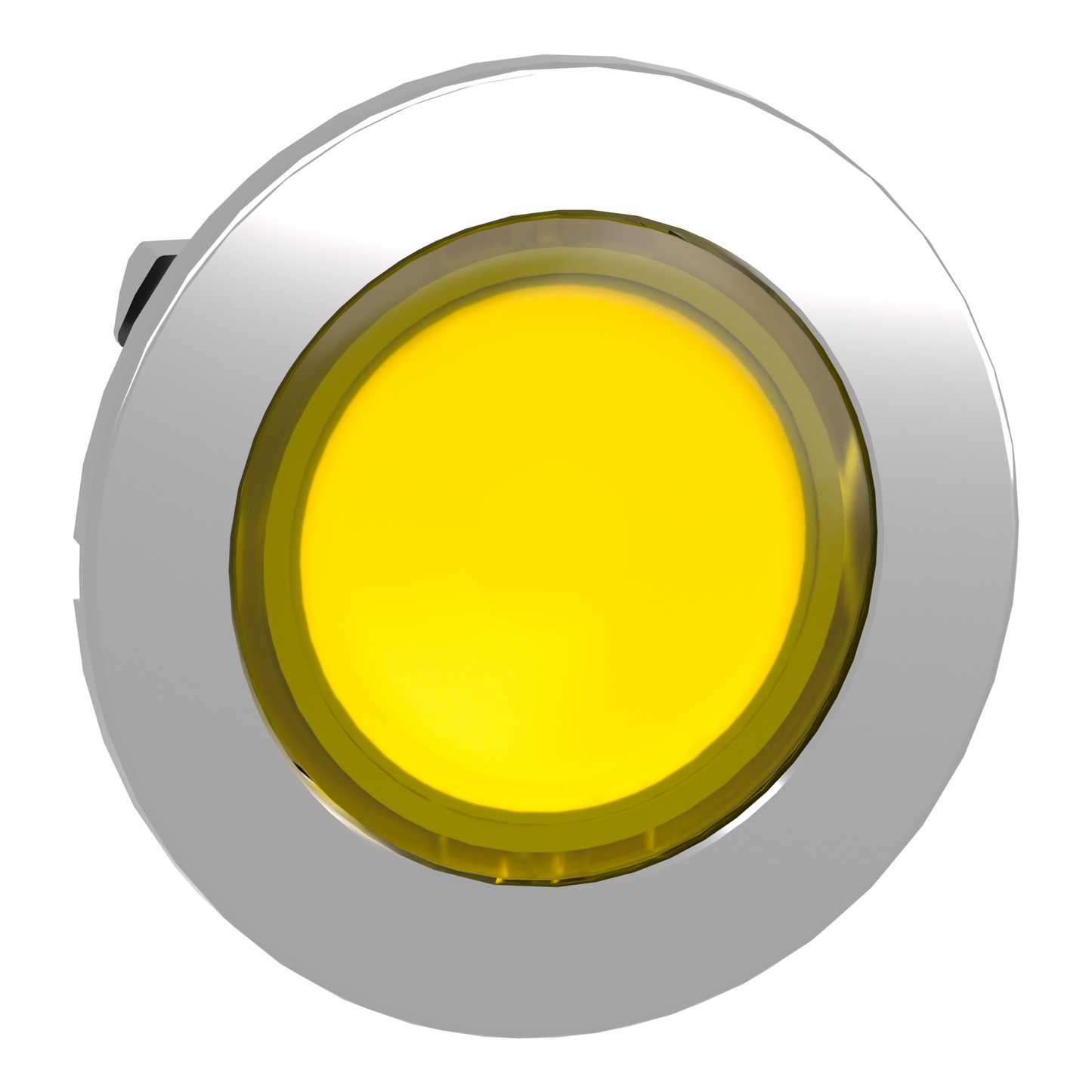 Schneider Electric-ZB4FV083-Harmony XB4 - tête voyant lumineux DEL - flush - jaune