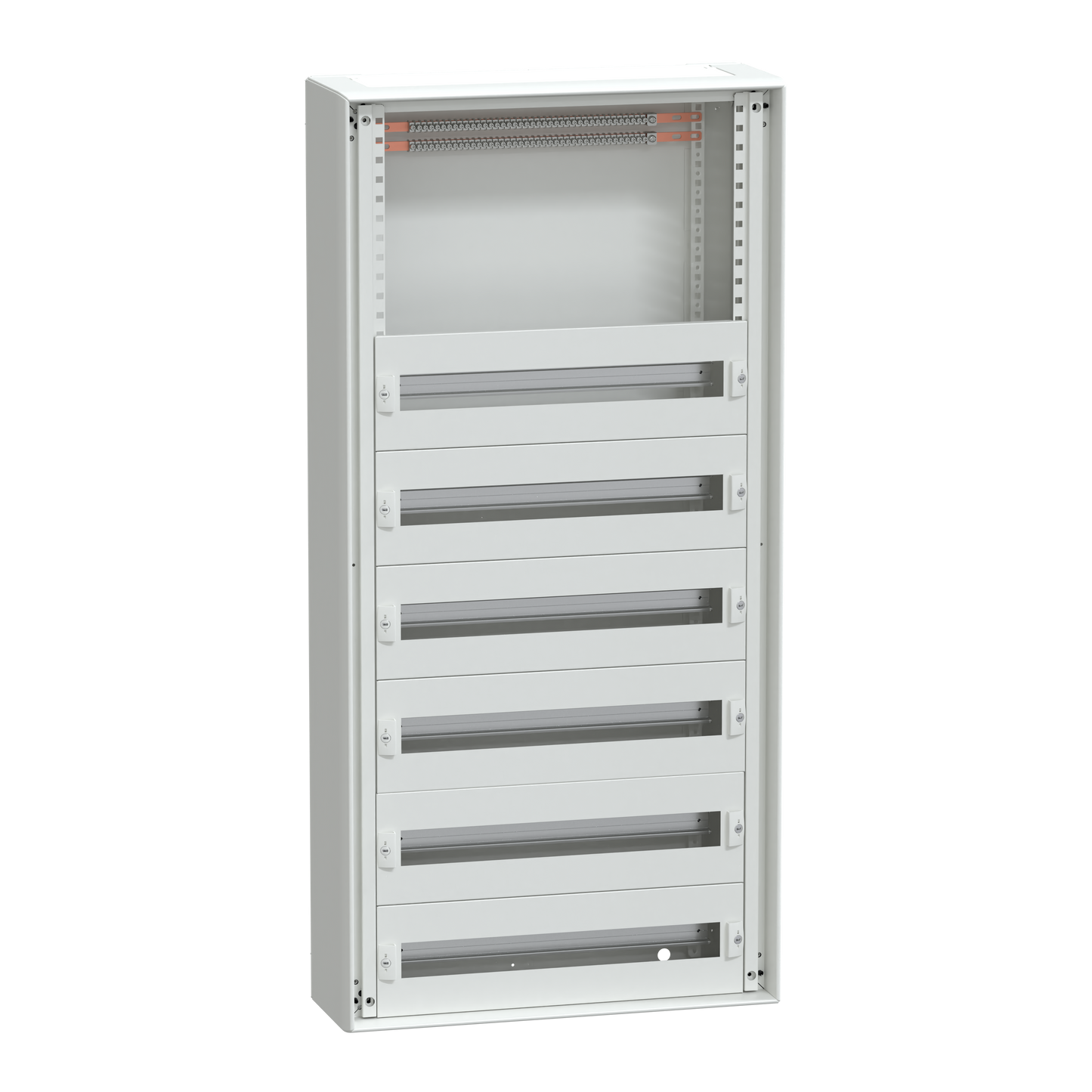 Schneider Electric-LVS08068-PrismaSeT G - Coffret 6 rangées - 24M - Pack 250 - IP30