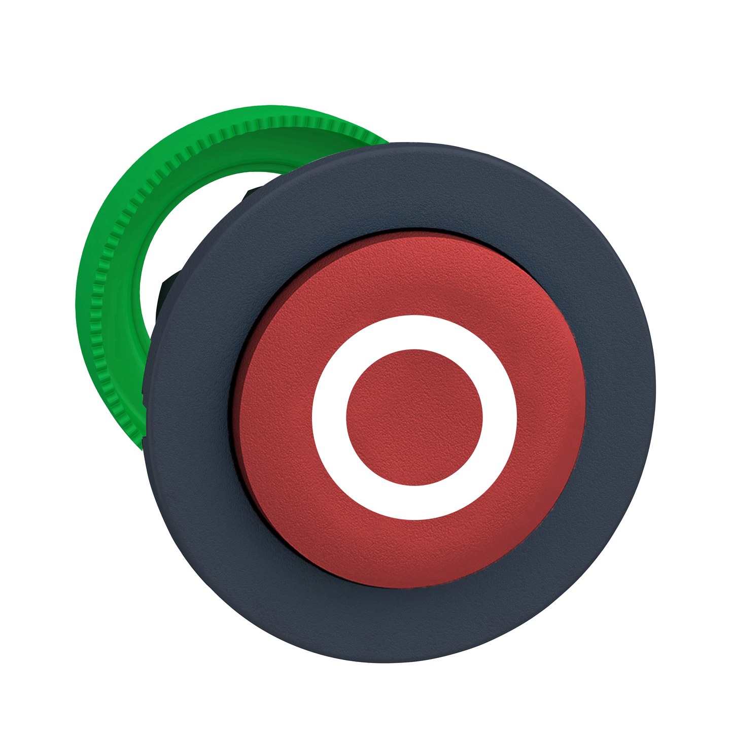 Schneider Electric-ZB5FL432-Harmony XB5 - tête bouton poussoir - flush - dépassant - marqué - rouge