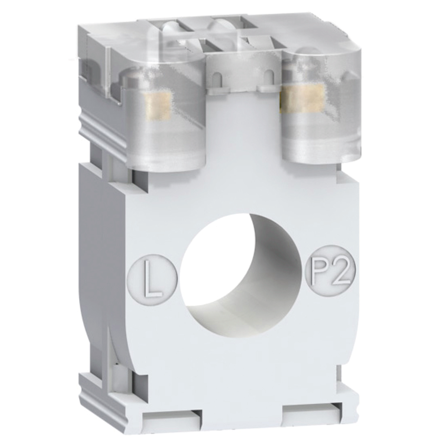 Schneider Electric-METSECT5CC008-PowerLogic - Transformateur d'intensité - DIN 75/5A - câble <21mm