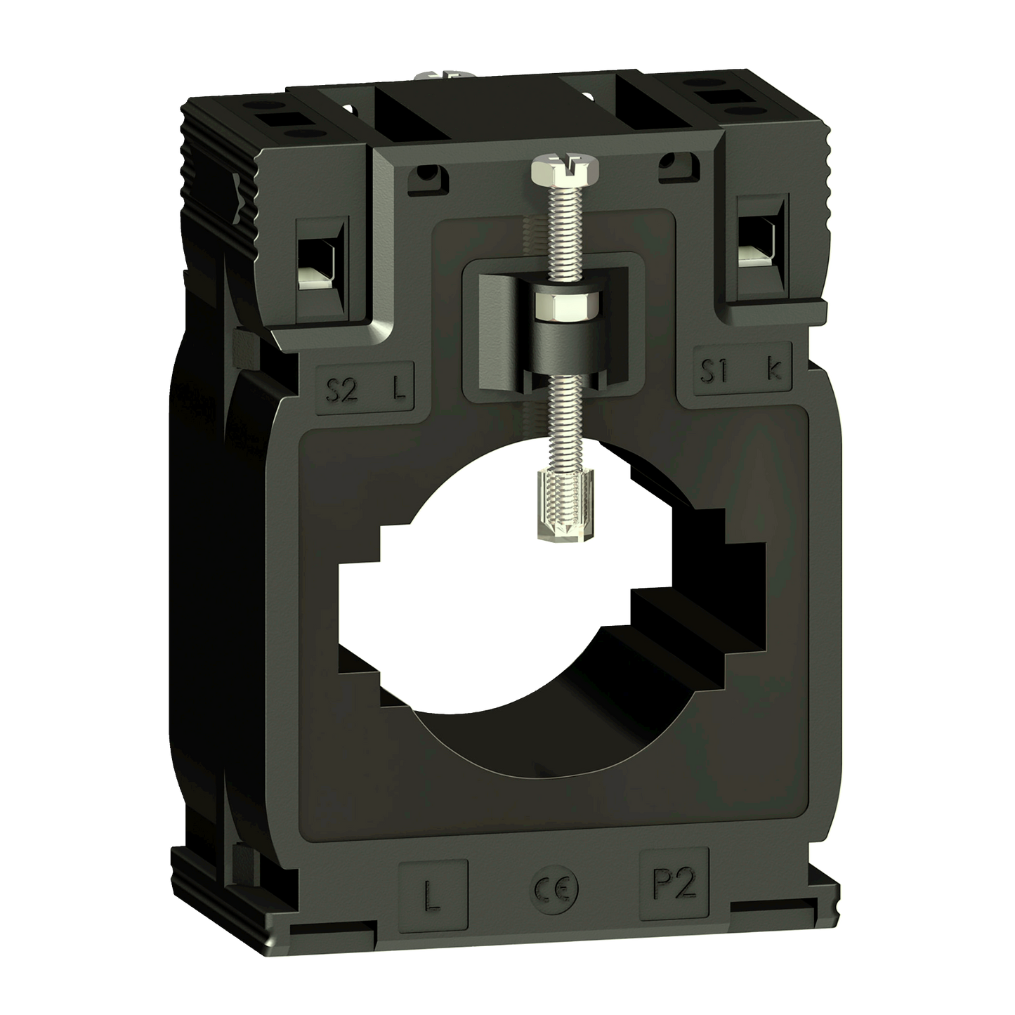 Schneider Electric-METSECT5MD060-PowerLogic - transformateur d'intensité - DIN 600/5A câble< 40-barre 12x50 20x40