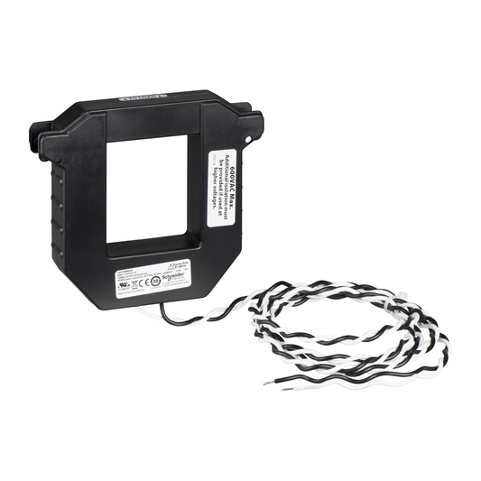 Schneider Electric-LVCT00403S-PowerLogic - TI ouvrant - T3 - 400A - sortie 0,333V - incompatible entrée 5A