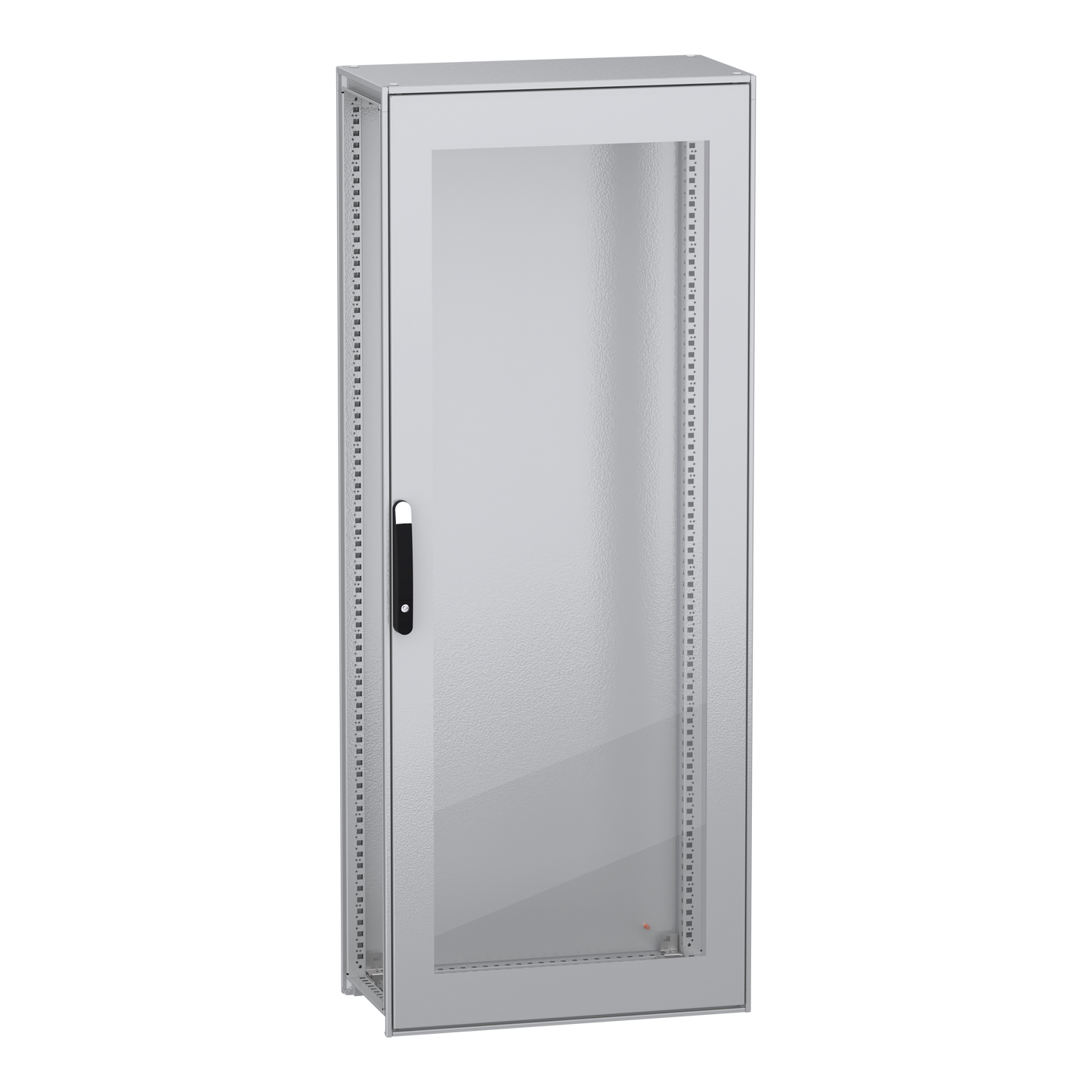 Schneider Electric-NSYSFN20840T-PanelSeT SFN - cellule - 1 porte transparente - assemblé - 2000x800x400 mm