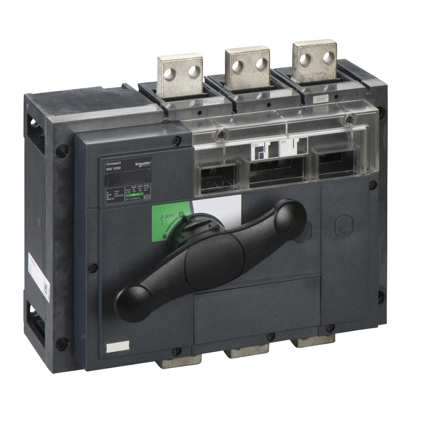 Schneider Electric-31360-ComPact INS - InterPact - interrupteur sectionneur INV1000 - 1000A - 3P