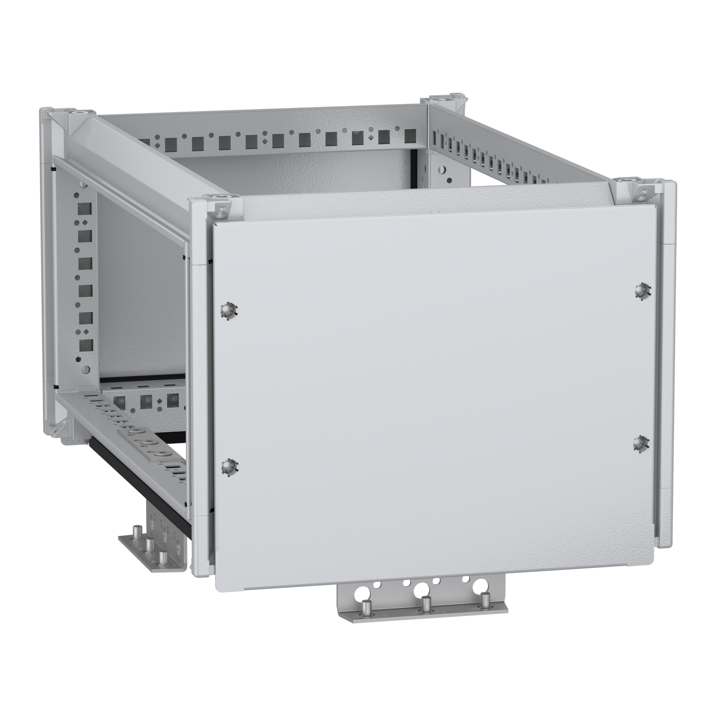 Schneider Electric-NSYTBCN346-PanelSeT SFN Accessoires - caisson à barres - 300x400x600 mm (HxLxP)