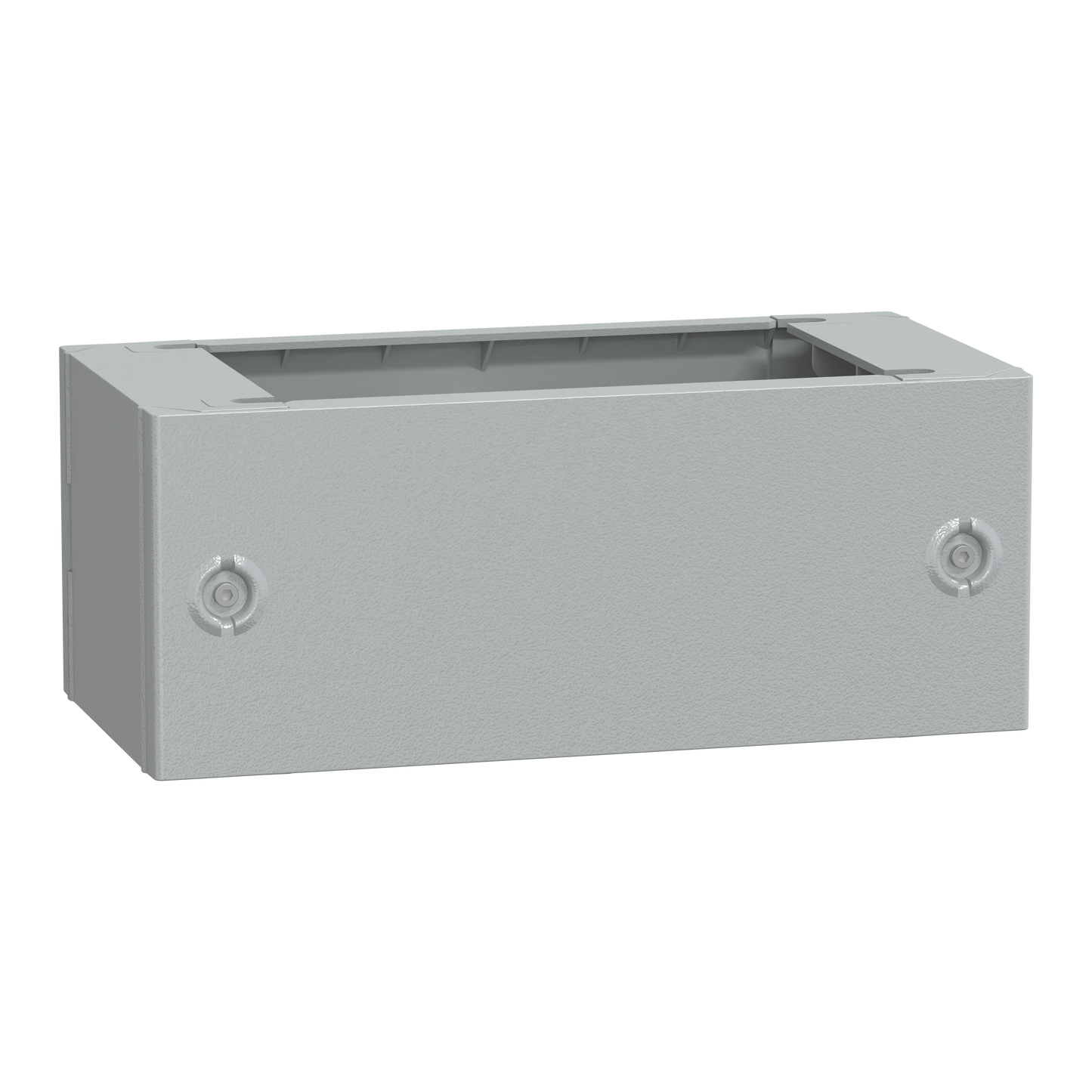 Schneider Electric-NSYZA253G-Thalassa - Socle polyester hauteur 200 mm pour NSYPLA(T) L500P320 Ral 7035